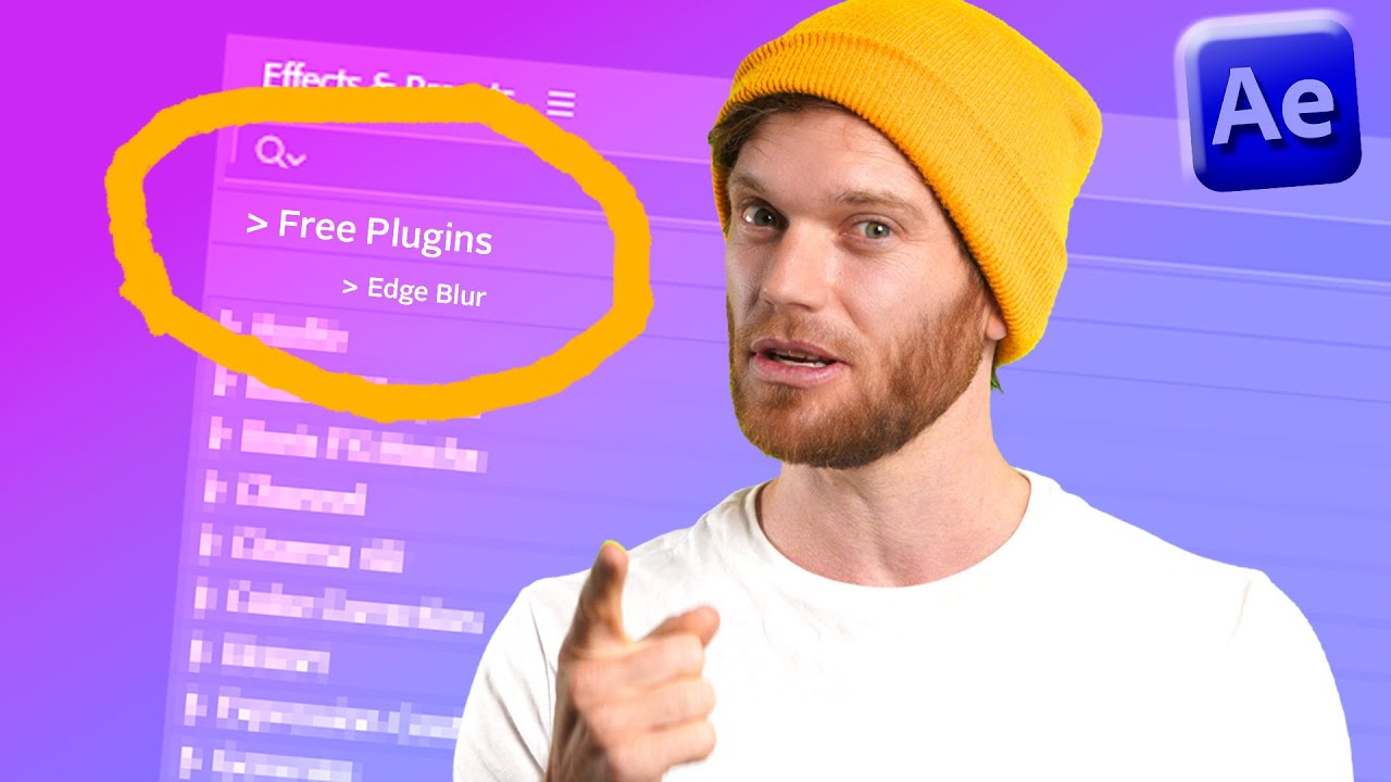 Our Top 5 Free Plugins for After Effects!