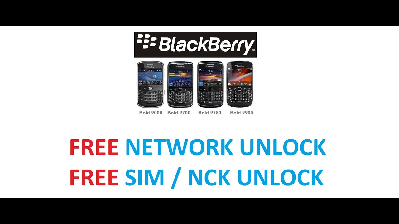 BlackBerry — бесплатная разблокировка SIM-карты с помощью калькулятора кодов