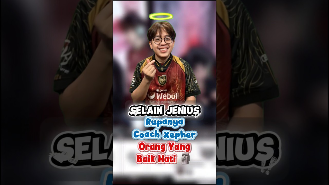 Kebaikan Coach Xepher bikin RRQ Dapat 1 Poin Game & Lord #MPLID #shorts #Xepher
