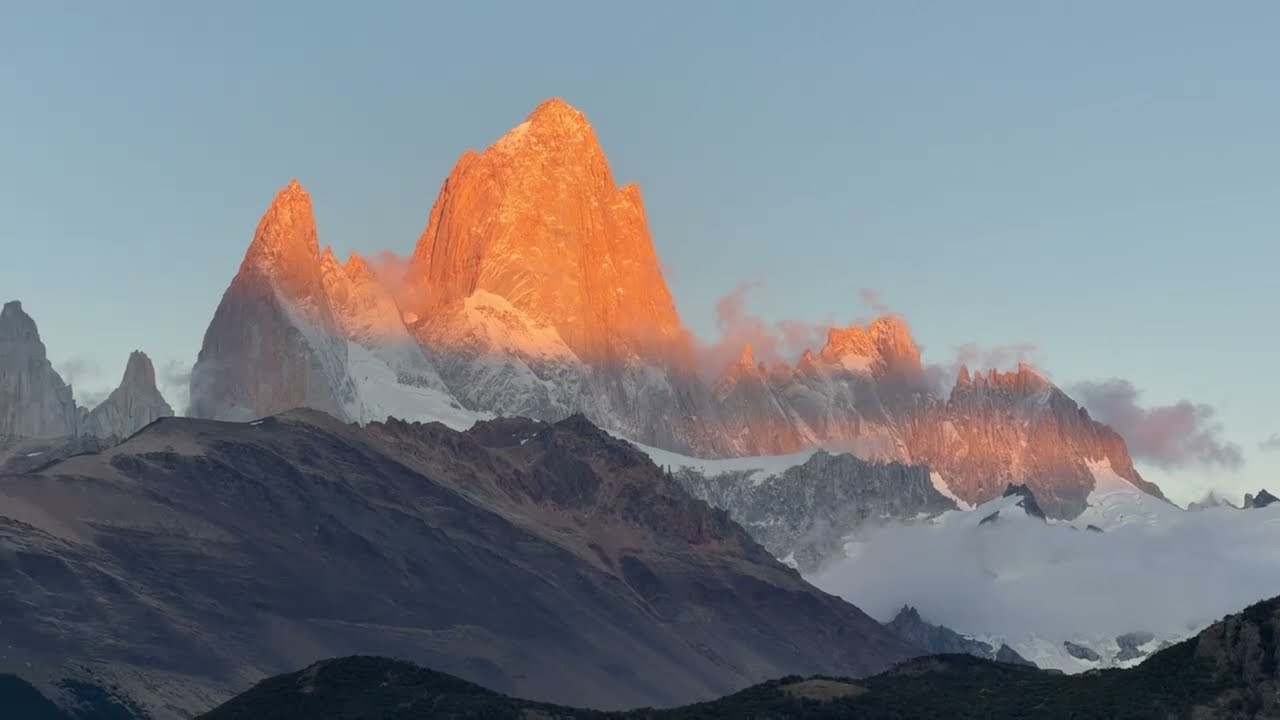 El Chalten, the hiking capital of Argentina, in early February 2026