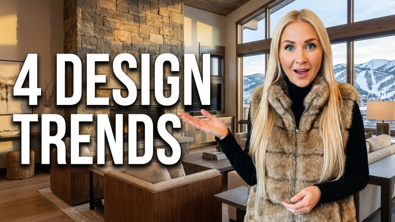 These 4 Design Trends Are Selling Park City Homes Faster
