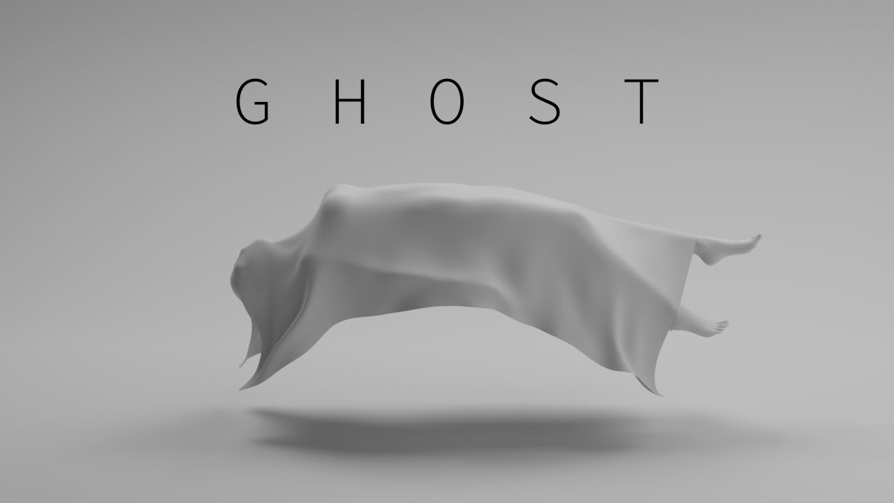 Ghost - An experiment with Blender.