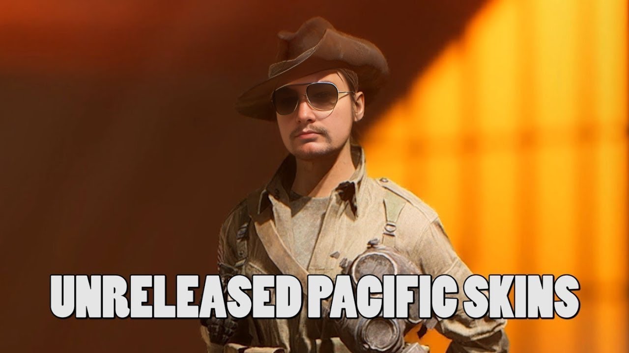 Unreleased American and Japanese Pacific skins!