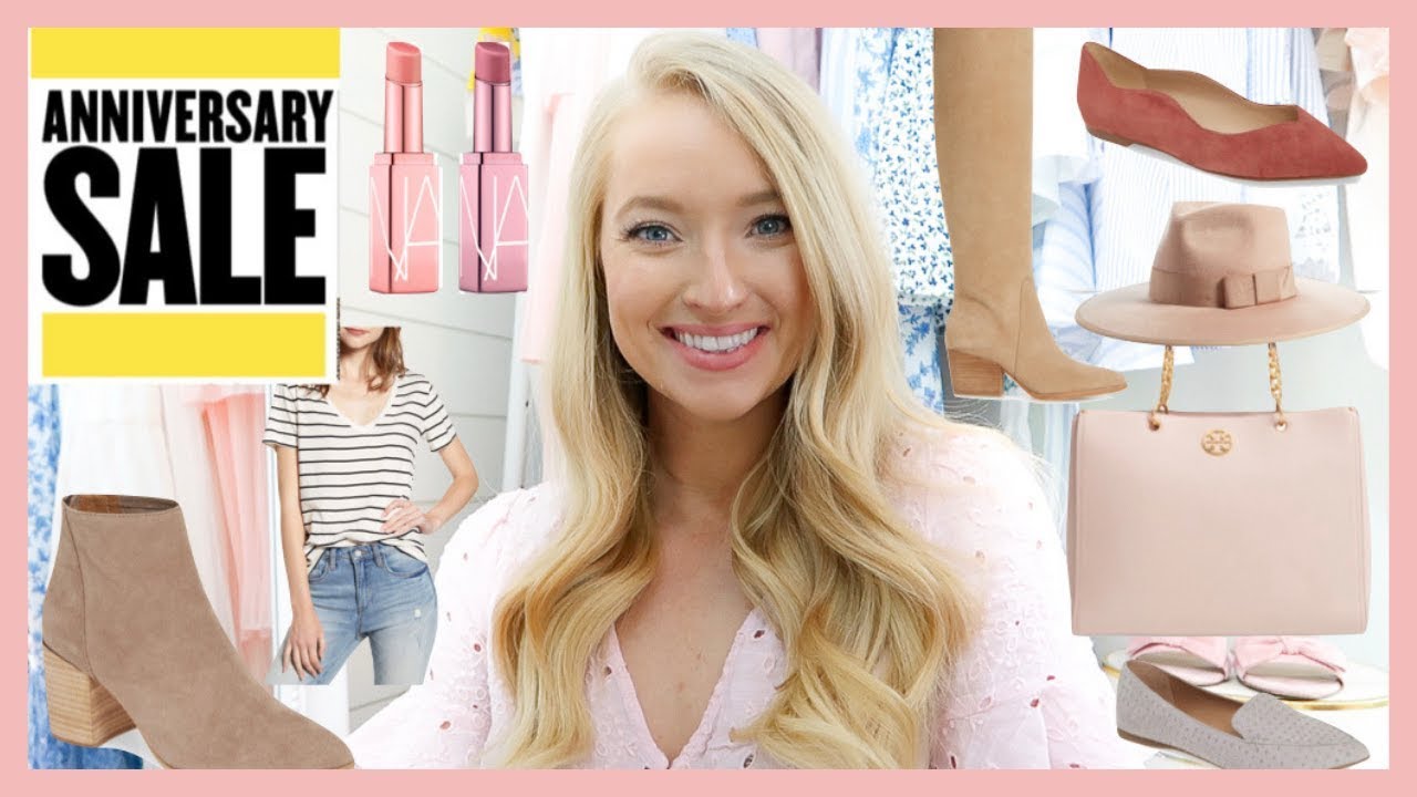 NORDSTROM ANNIVERSARY SALE 2019 SPOILERS, WISHLIST, AND SHOPPING TIPS | Amanda John