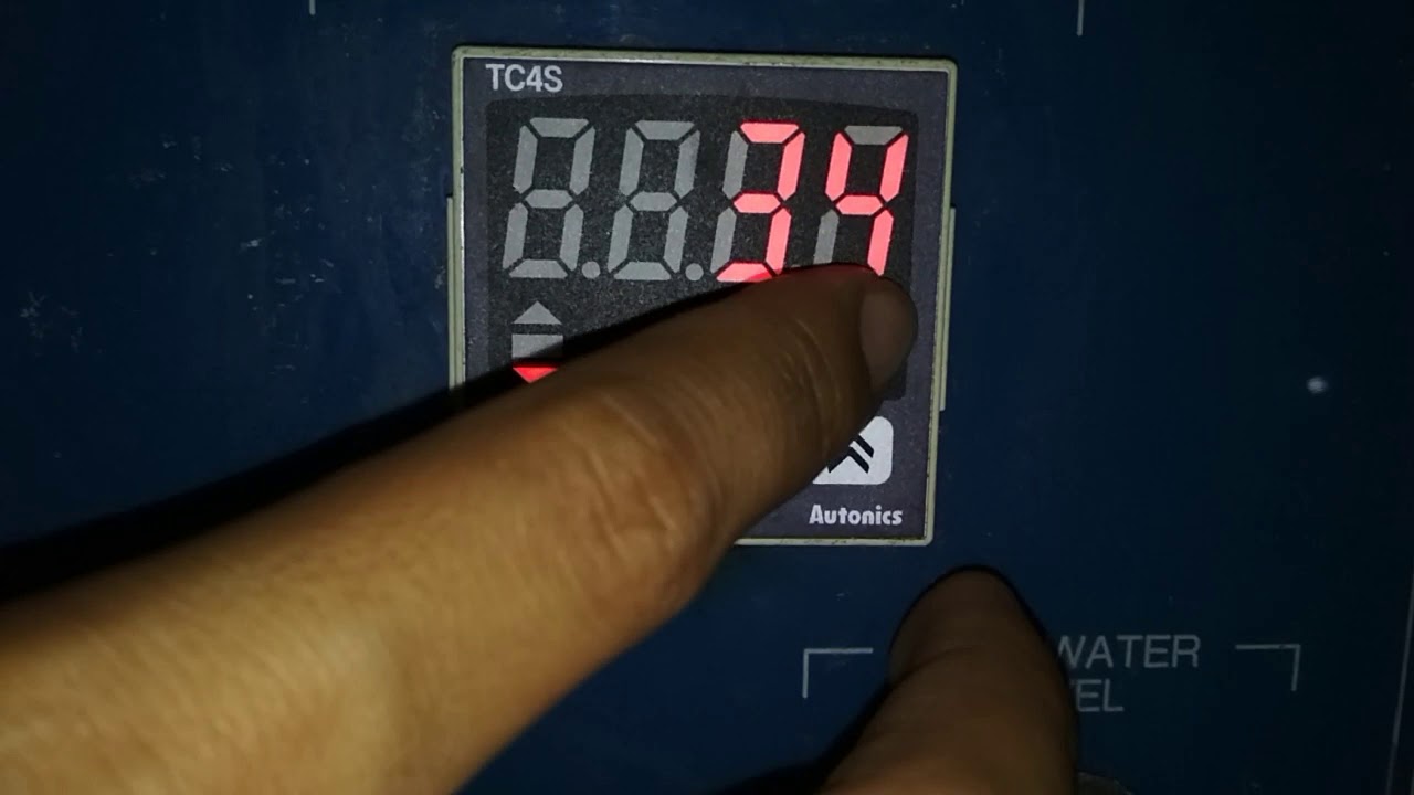 Cara Setting Parameter Autonics TC4S