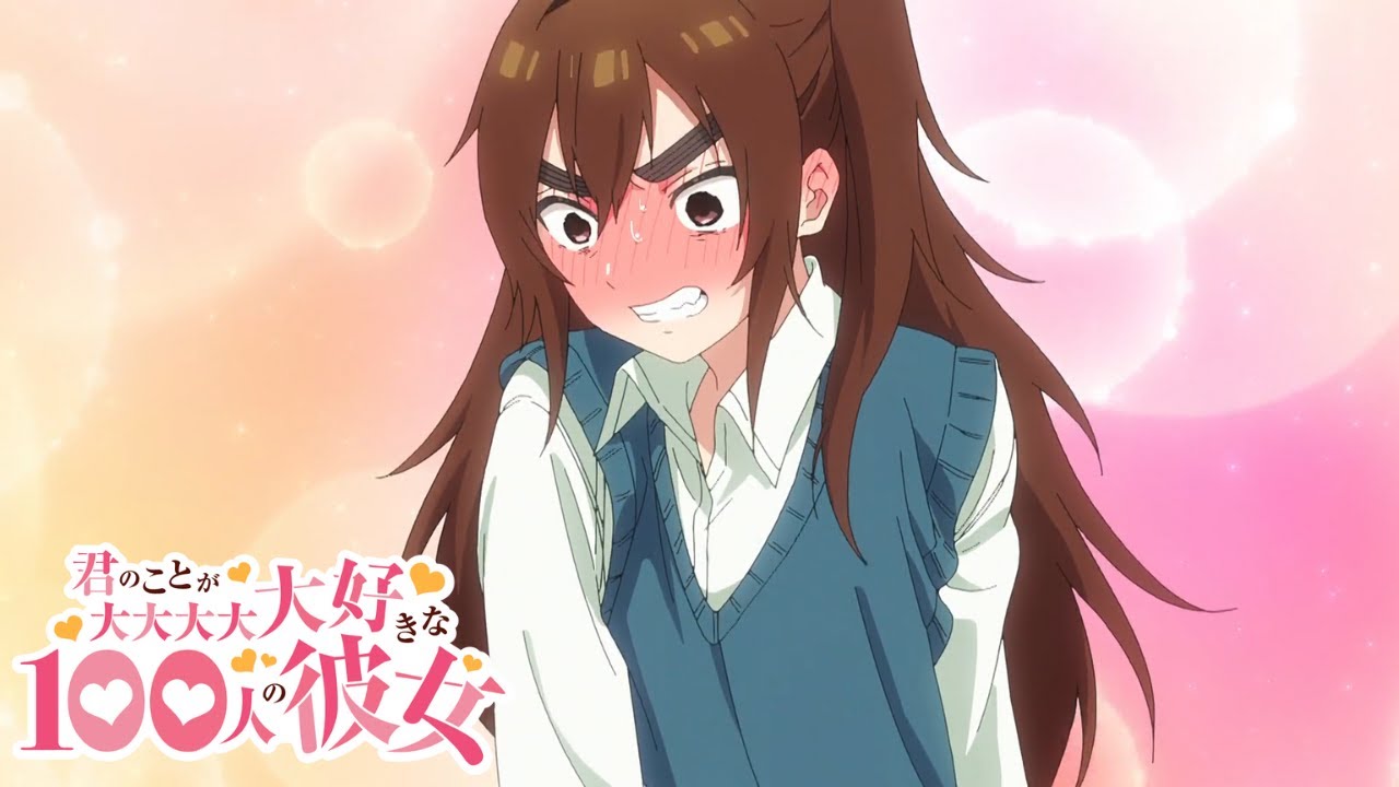 Rentaro Cross-dressing Boyfriend! | The 100 Girlfriends Who Really Love You Episode 12