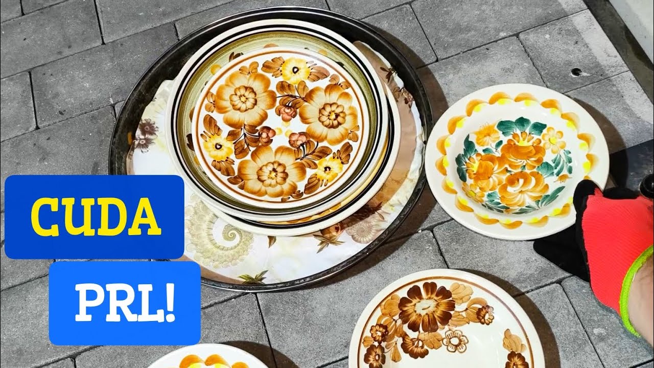 Ludzie wyrzucają do śmieci przedmioty PRL! Cuda ze śmietnika [SKARBY] #221