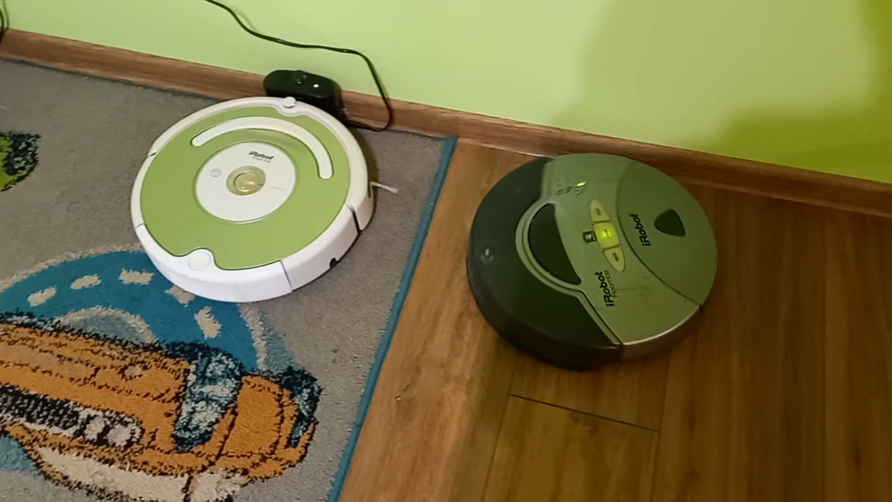 Irobot roomba 41504 demonstration & test