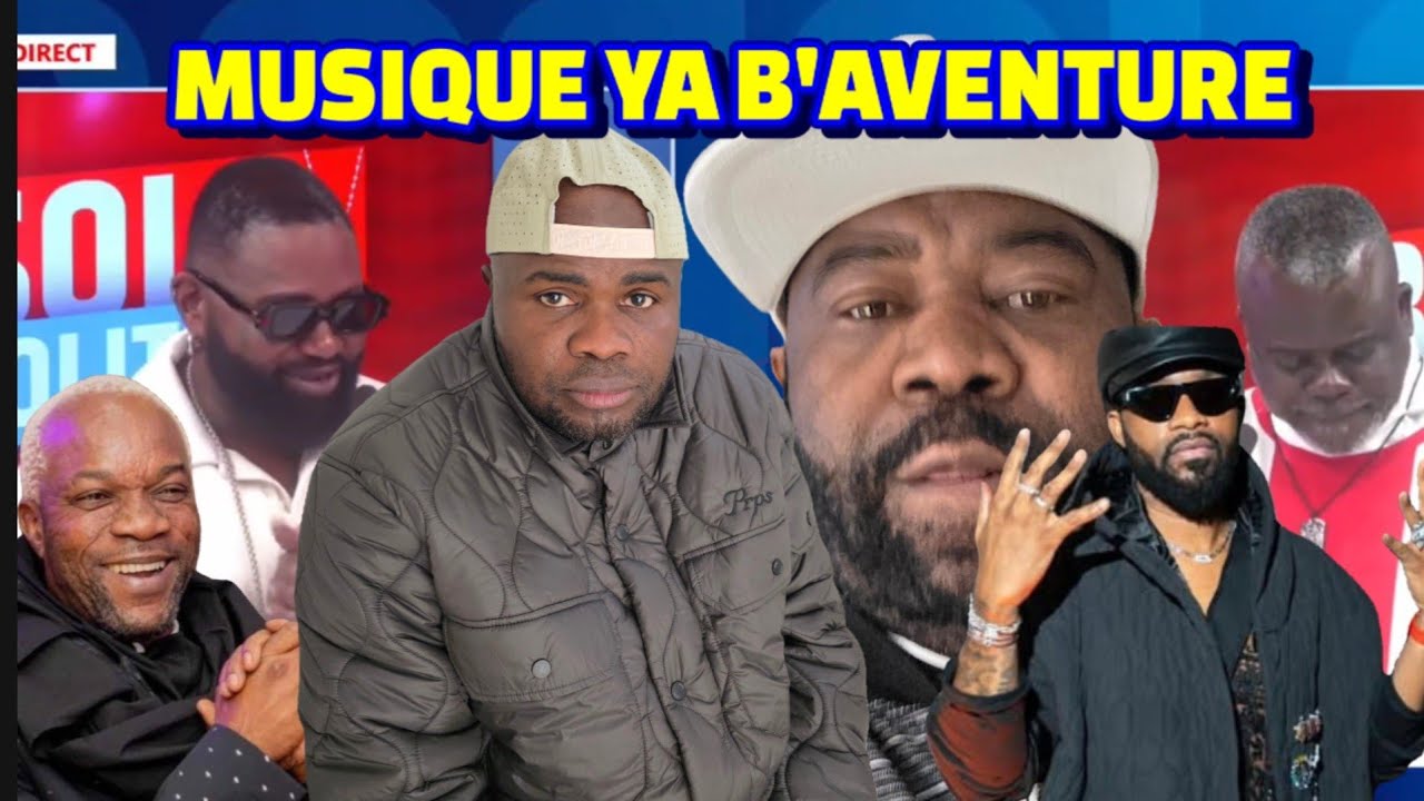 FALLY IP UN PROF ,NA KATI YA B'AVENTURIER YA MUSIQUE CONGOLAISE COMME BA FERRE GOLA ET AUTRES