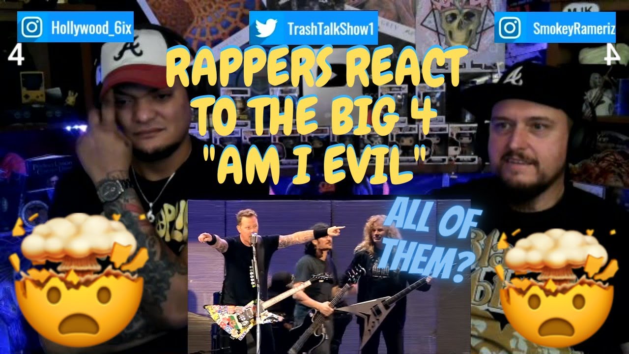 Rappers React To The Big 4 