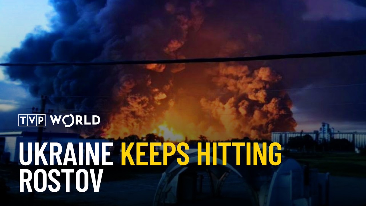 Rostov's airfield under Ukrainian attack | Military Mind