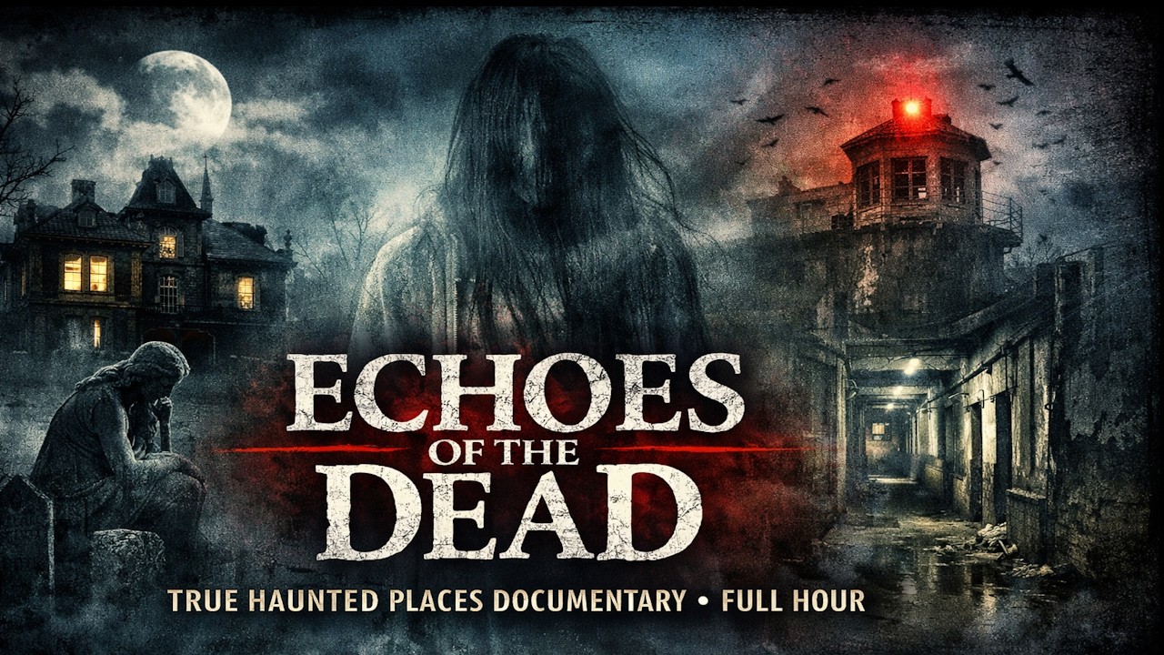 Echoes of the Dead | True Haunted Places Documentary (Full Hour)