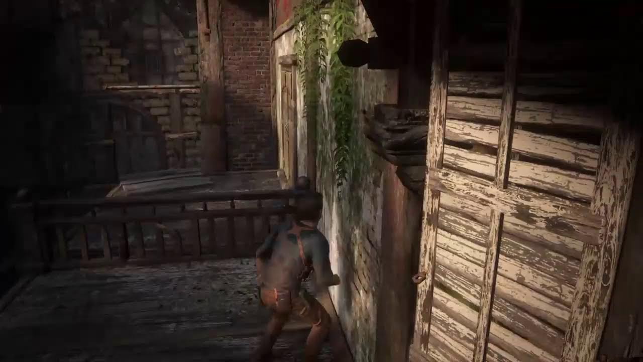 Uncharted pirate
