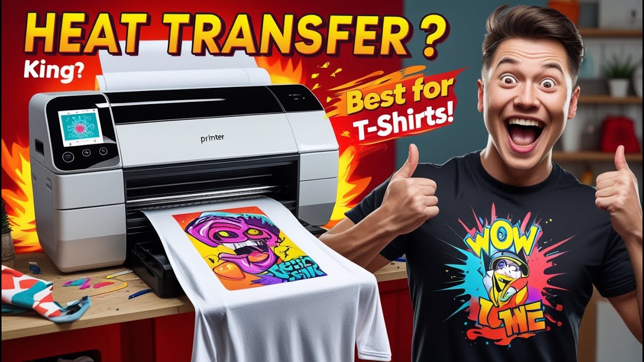 ✅Best Printer for Heat Transfer Paper In 2026 | Best Printers for Heat Transfer Paper