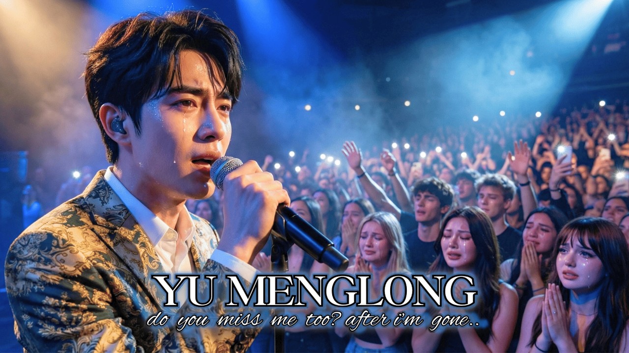 Yu Menglong – Do You Miss Me Too? After I'm Gone… 😭 Saddest Live Performance 💔 #tribute #sad