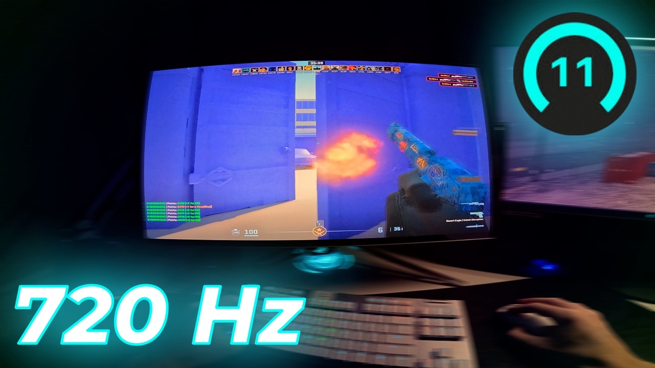 CS2 POV: Hectic Dust2 DM┃720 Hz OLED