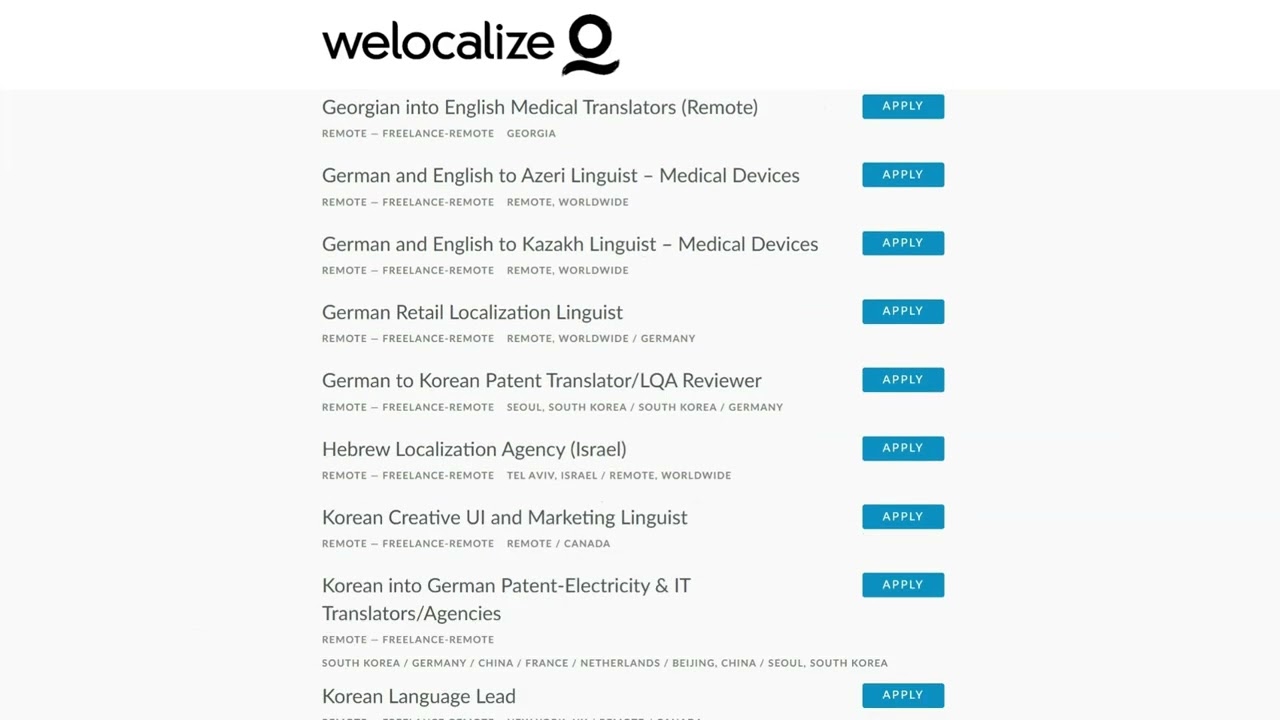 WeLocalize Review &mdash; My Experience Trying Their Online Work