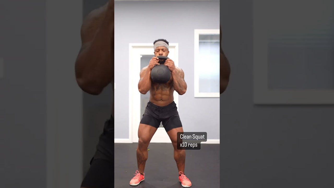 Тренировки с гирей для всего тела