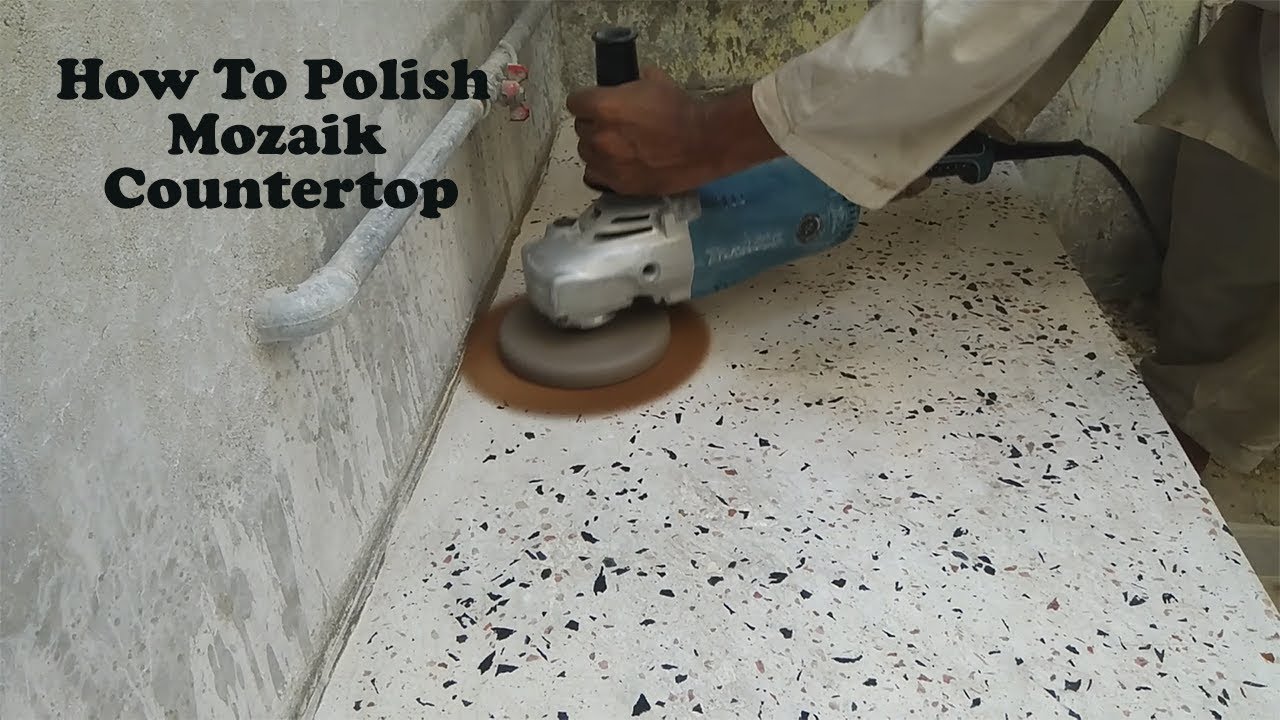 Countertop Polish | Mansion Polish | Mosaik Polish