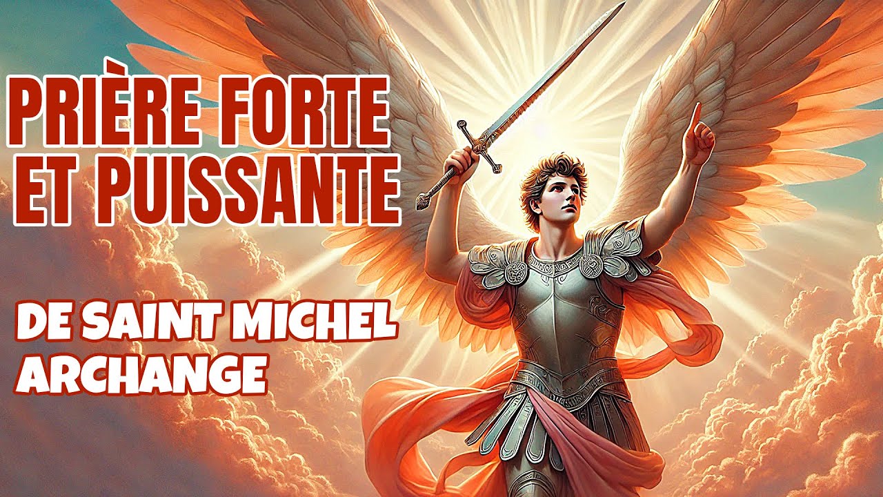 Invoquez Saint Michel Archange avec cette Puissante Prière de Guérison et Protection