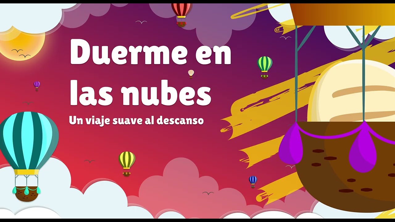 Duerme sobre las nubes 🎈☁️ Viaje guiado para soltar el día y descansar (ASMR para dormir)