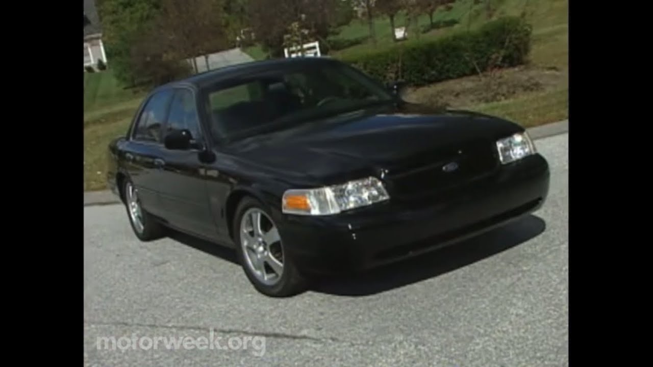 Motorweek 2002 Ford Crown Victoria Kenny Brown P2 Panther Road Test