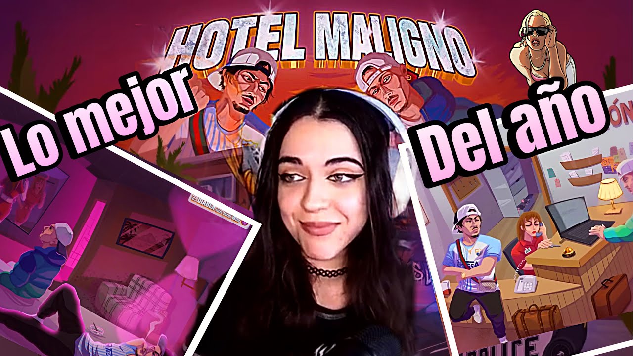 ILLOJUAN ESTO ES EPICO/REACCIONANDO A HOTEL MALIGNO LOS DIOZE
