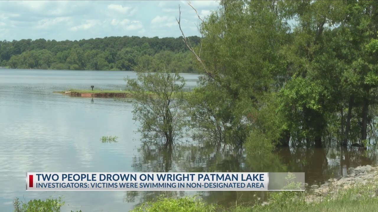2 dead after man tries to save teenager at Wright Patman Lake