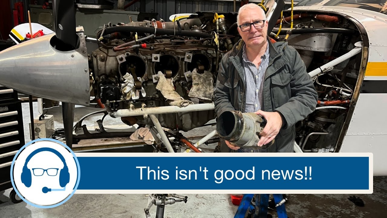 This isn't good news: Extreme aeroplane maintenance