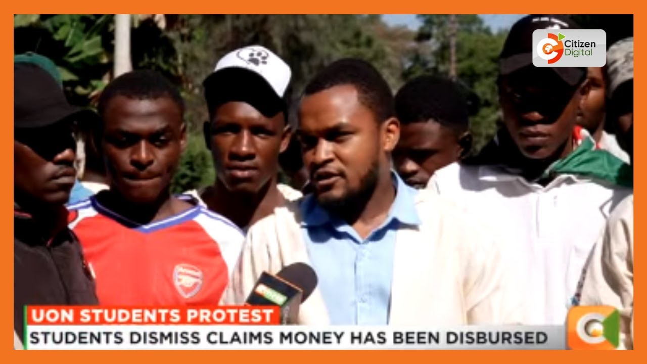 Students protest delayed HELB disbursement