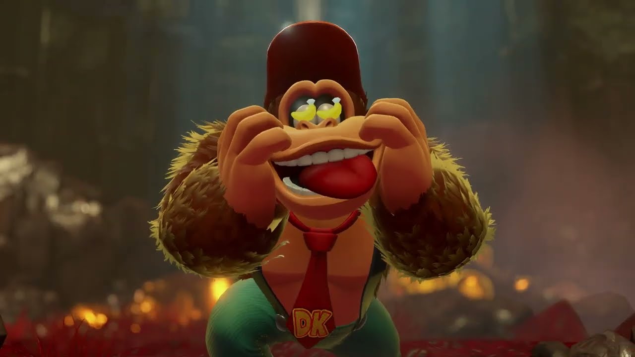 donkey kong bananza - [FR] #1 introduction