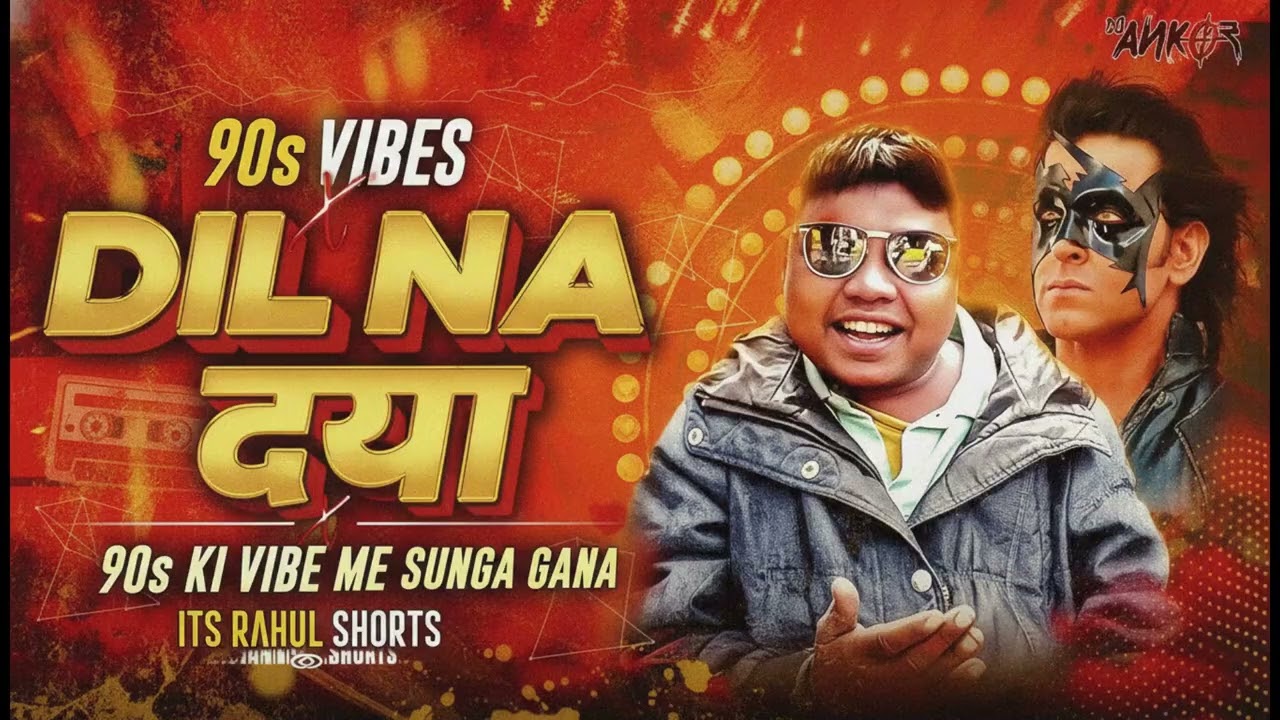 DIL NA DIYA : 90s Cassette Love Vibe  Retro Disco Romance #90s #90shindisong #90smusic #trending