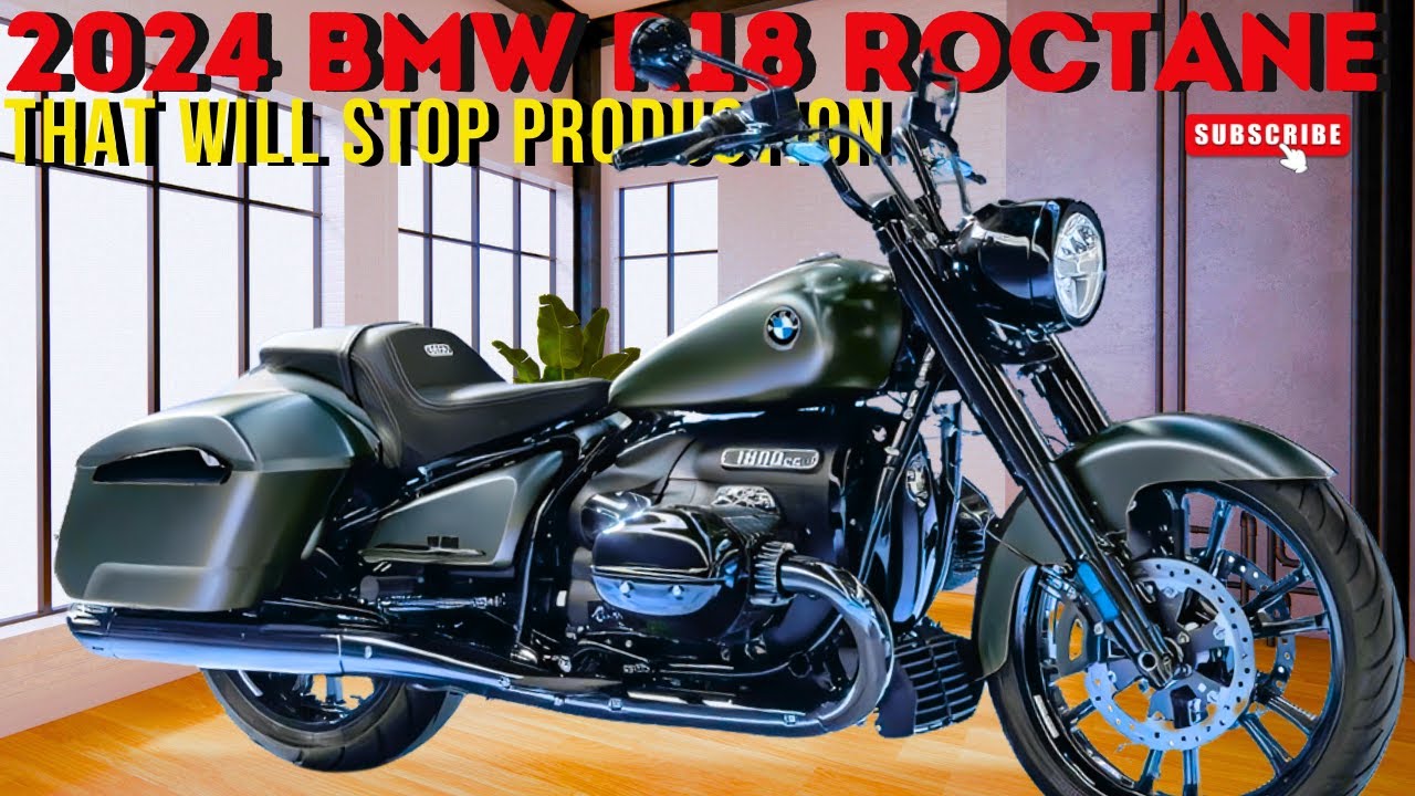 2024 BMW R18 Roctane | The best Cruiser Motorbike That Will Stop Production