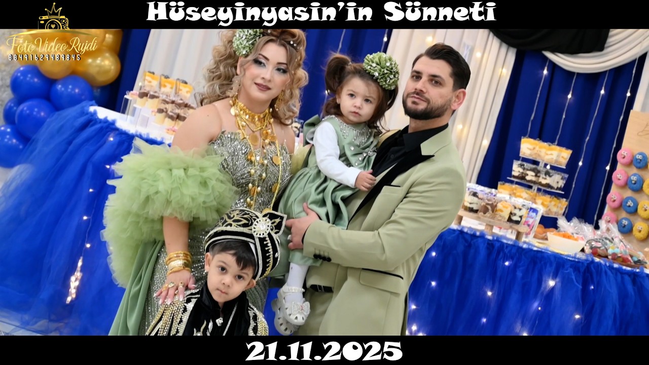 Hüseyinyasin Sünnet Düğünü