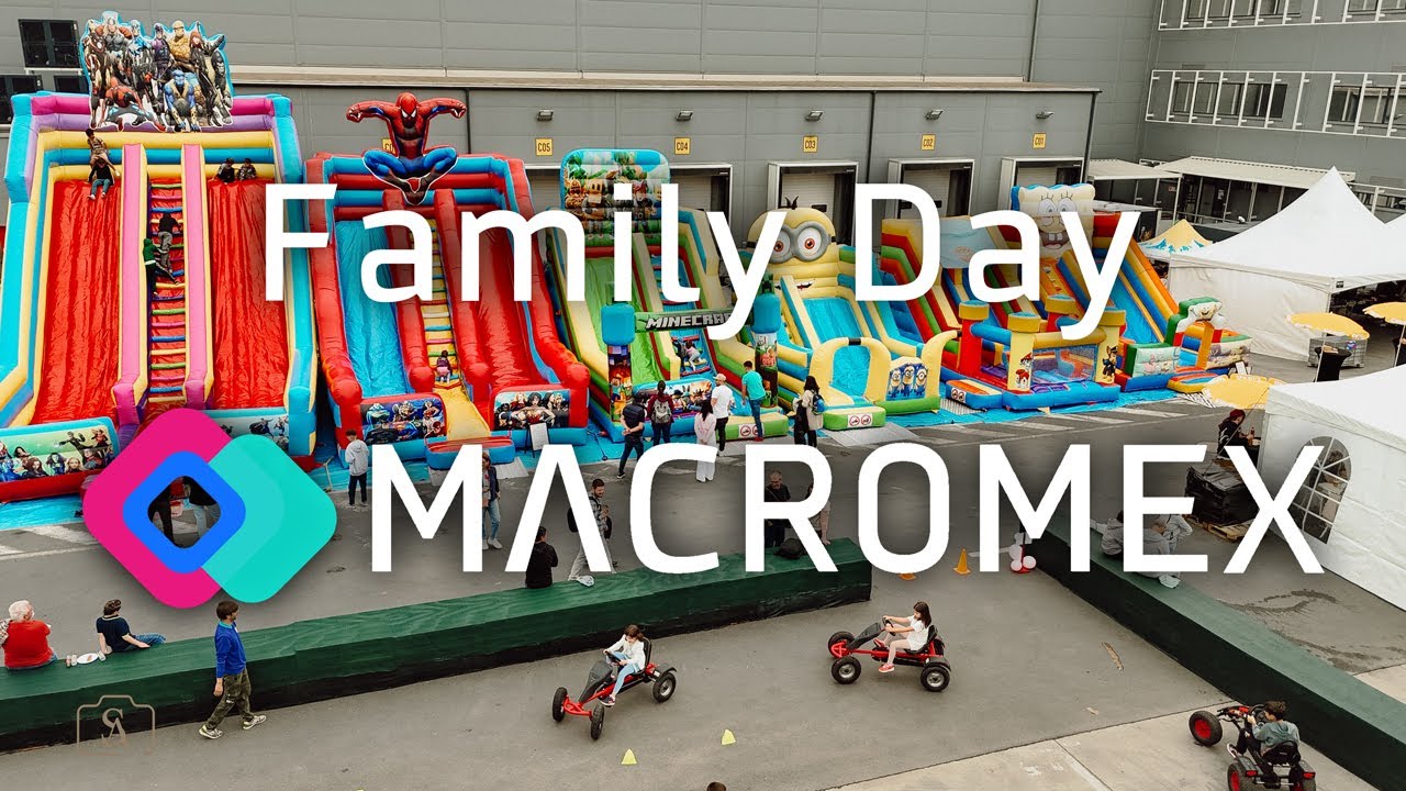 Family Day – o zi dedicată familiilor colegilor noștri | MACROMEX