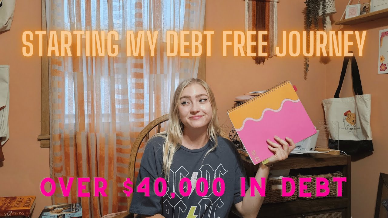Starting My DEBT FREE Journey - Getting My Sh*t Together Part 1