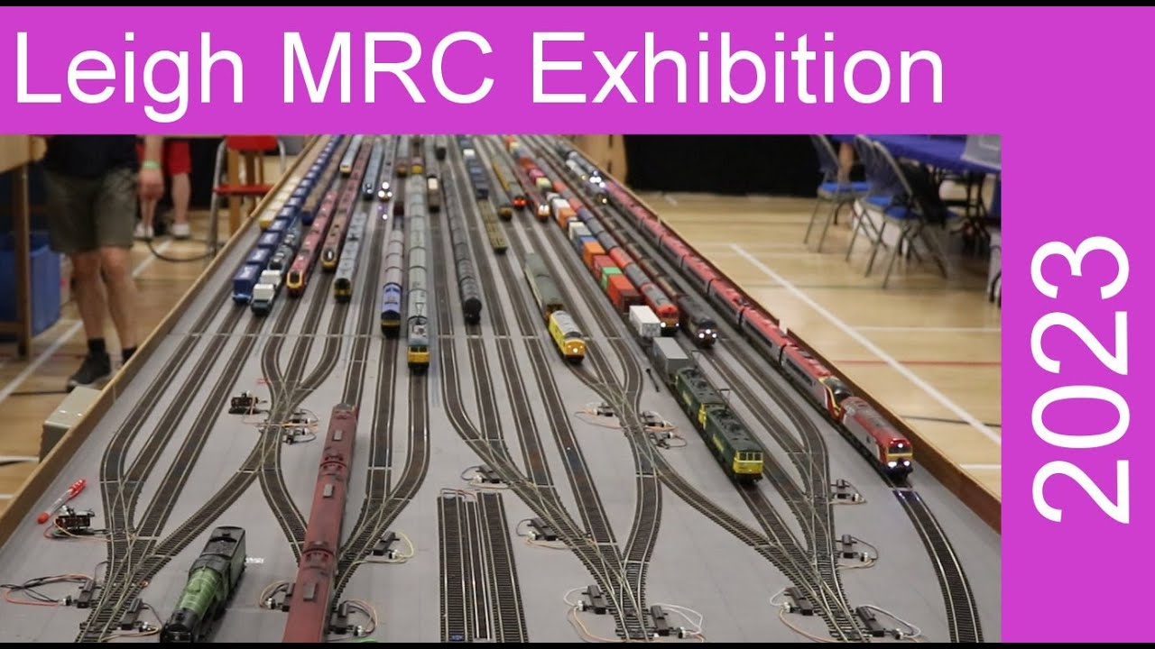 Leigh Model Railway Club Exhibition 2023