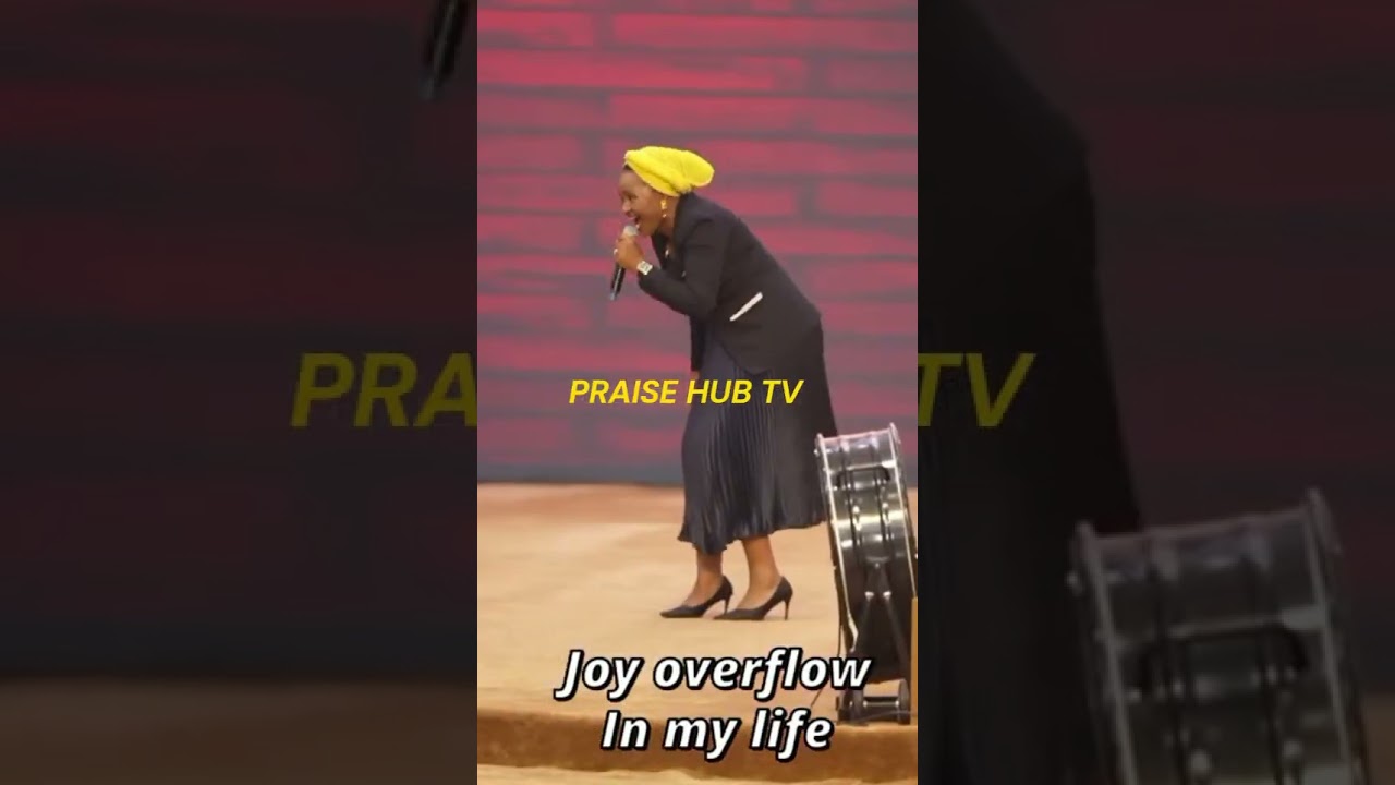 JOY OVERFLOWS  #paulenenche #dunamistv #gospelmusic