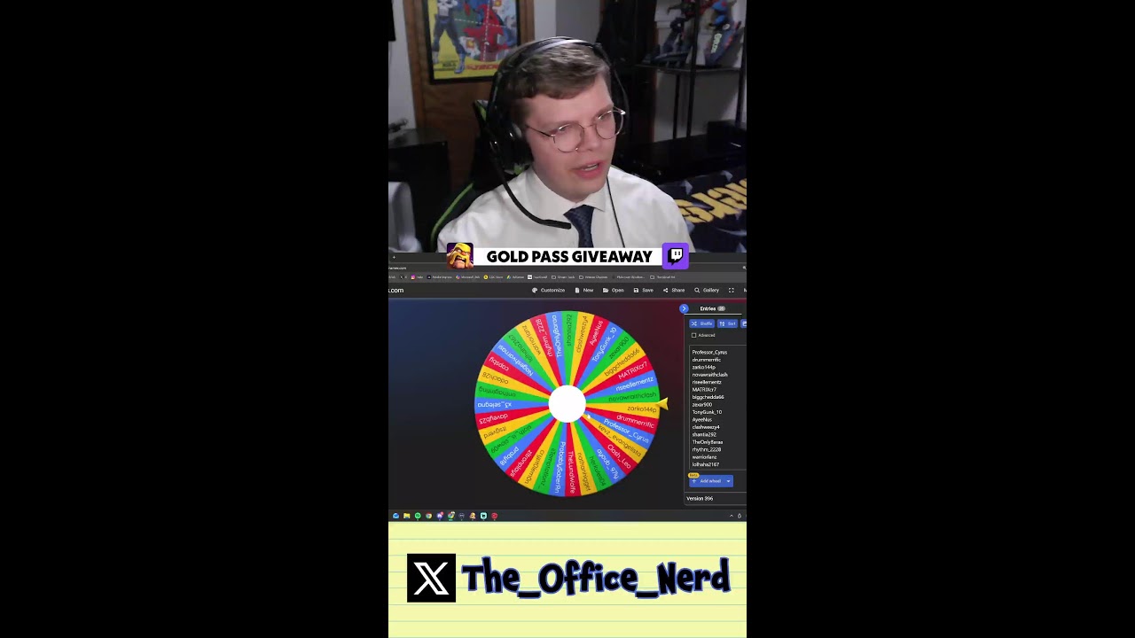 👔 #1 OFFICE CLAN | GOLD PASS GIVEAWAY! 🎁 (Portrait)