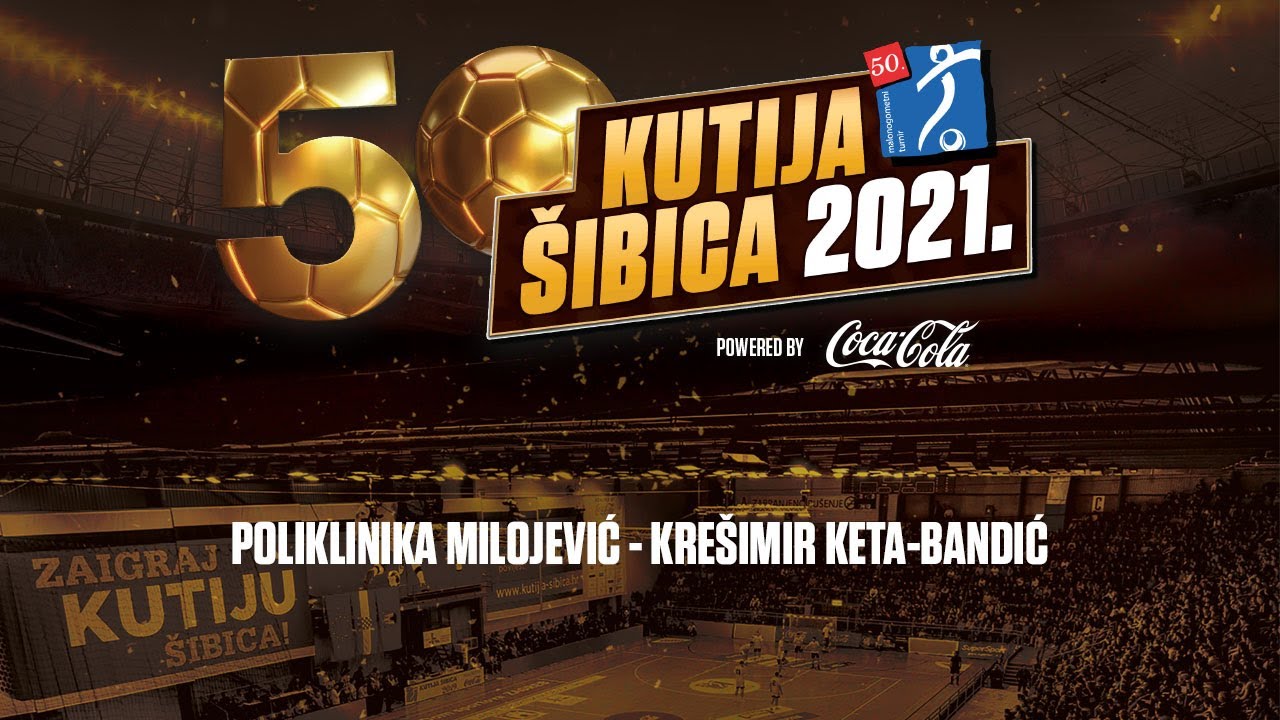 POLIKLINIKA MILOJEVIĆ - KREŠIMIR KETA-BANDIĆ | FINALE , seniori | MNT Kutija šibica 2021.