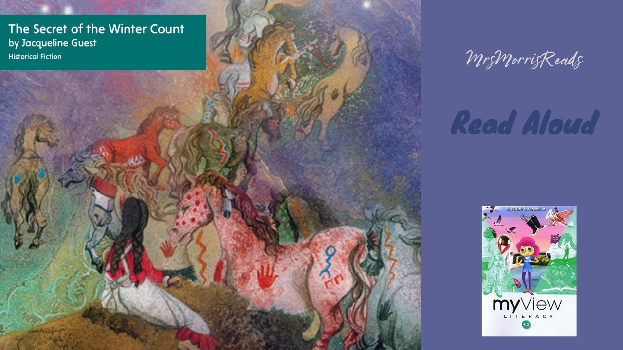 THE SECRET OF THE WINTER COUNT MyView Literacy Fourth Grade Unit 4 Week 4 Read Aloud