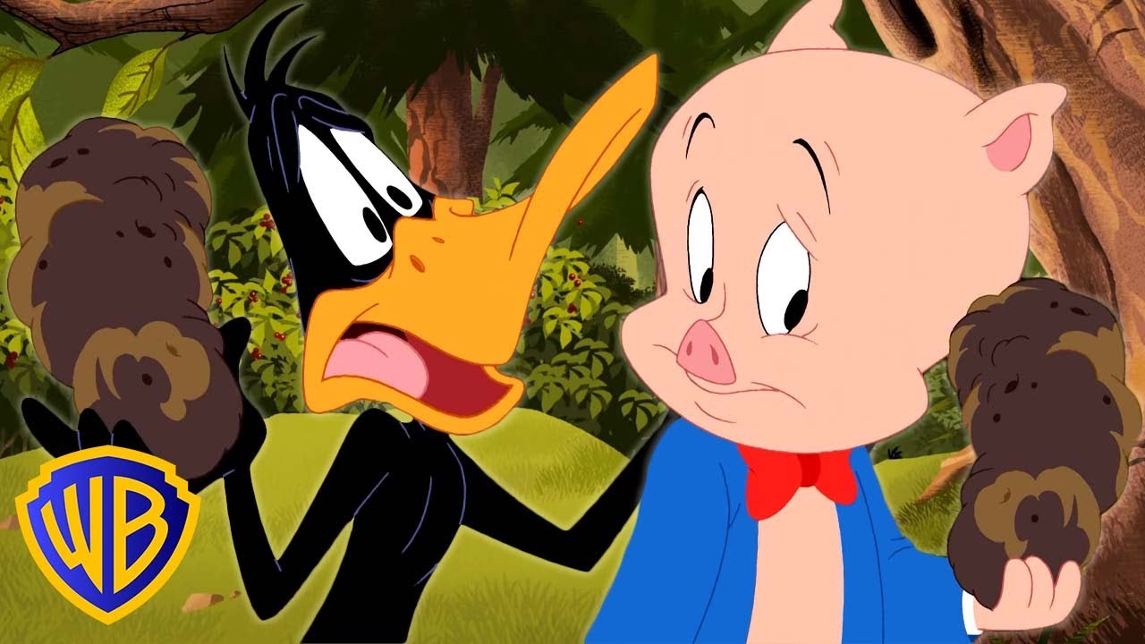 Looney Tunes em Portugu&ecirc;s 🇧🇷 | Patolino Ama as Trufas | WB Kids