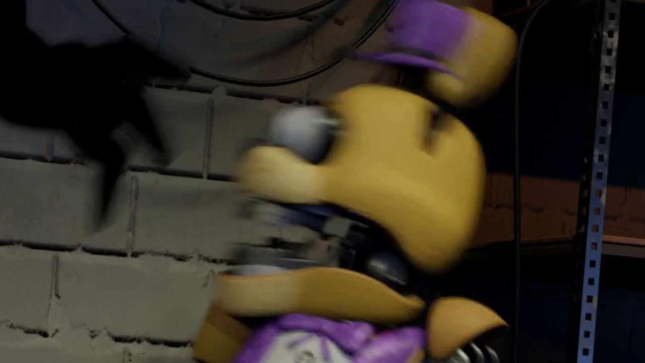 [Blender/FNaF] Boo