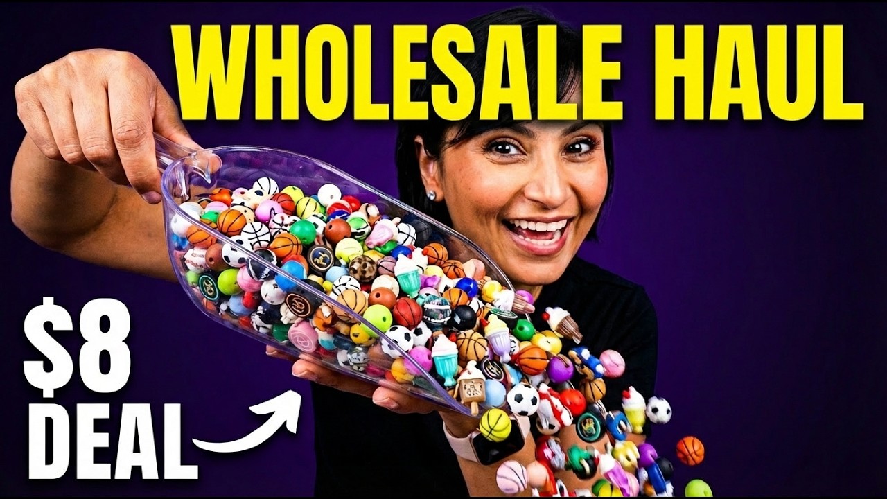 🔴LIVE Bead Sales With Wifey | Amazing Wholesale Deals | Scoops & More