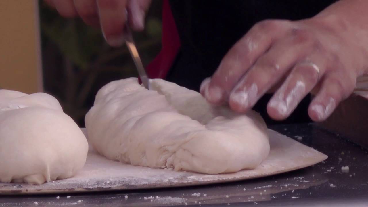 How to make Bread in a brick oven