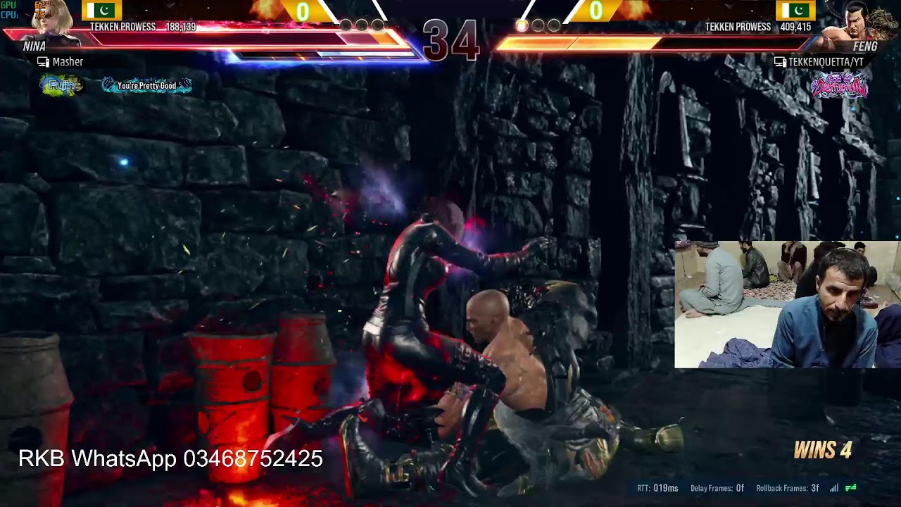 TEKKEN QUETTA COMMUNITY LIVE