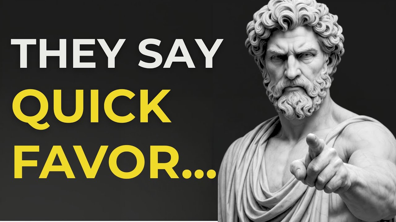WHY BEING “TOO NICE” AT WORK MAKES PEOPLE DISRESPECT YOU (Stoic Reality Check)
