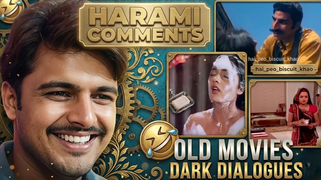 “Ye Dialogues 90s Mein Emotional The, Ab Sirf Memes Ban Gaye 🤣”