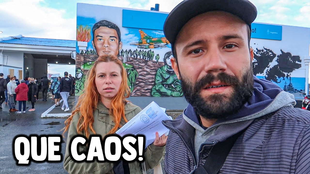 Entrar no Chile não foi fácil