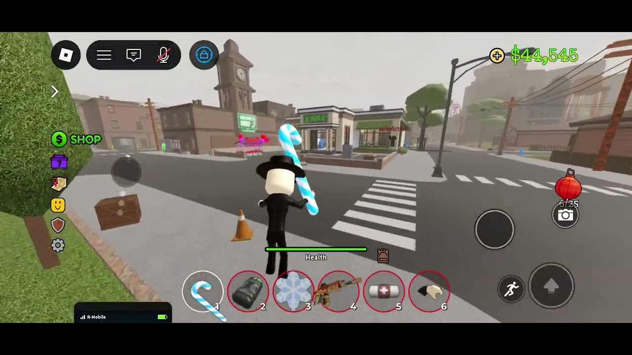 Trying out the new skin and new gun location 